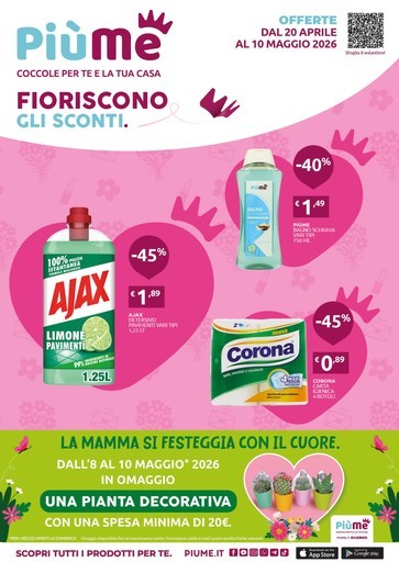 Fioriscono gli sconti.