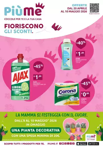 Fioriscono gli sconti.