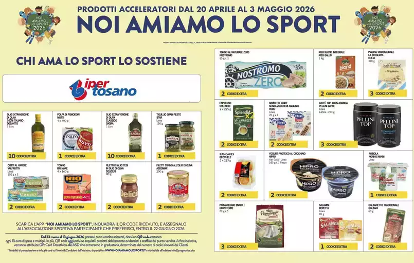Noi amiamo lo sport
