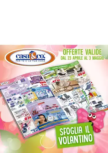 Offerte valide dal 23 aprile al 3 maggio