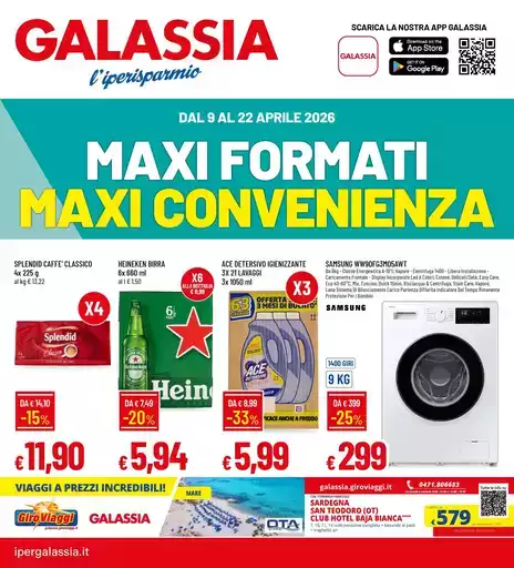 Maxi formati, maxi convenienza
