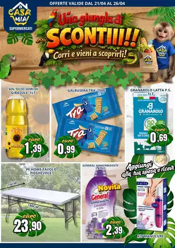 Una giungla di sconti!!