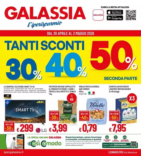 Tanti sconti 30% 40% 50%