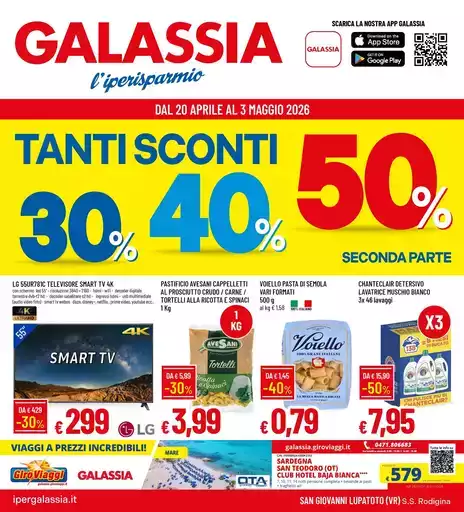 Tanti sconti 30% 40% 50%