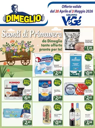 Sconti di primavera