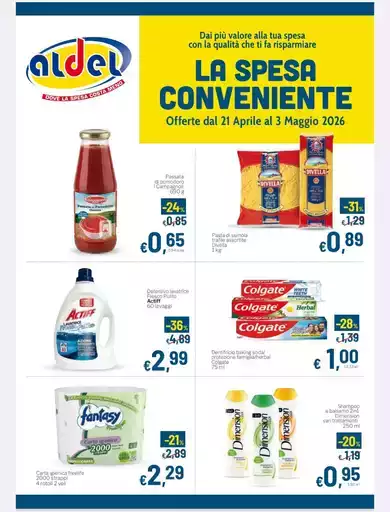 La spesa conveniente