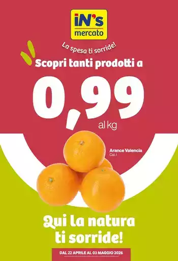 Scorpi tanti prodotti a 0,99