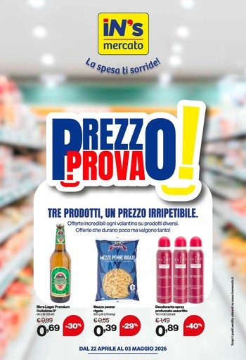 Prezzo Prova