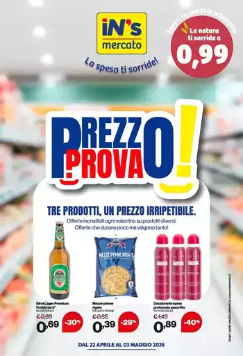 Prezzo Prova
