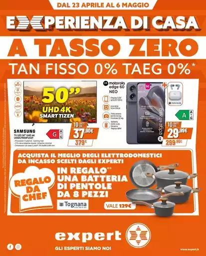 Experienza di casa a tasso zero!