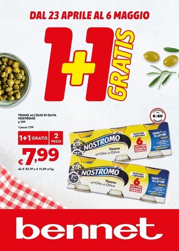 1+1 Gratis
