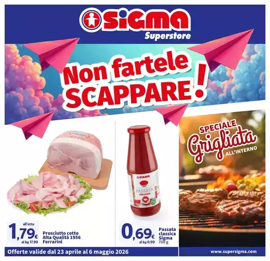 Non fartele SCAPPARE! , Superstore