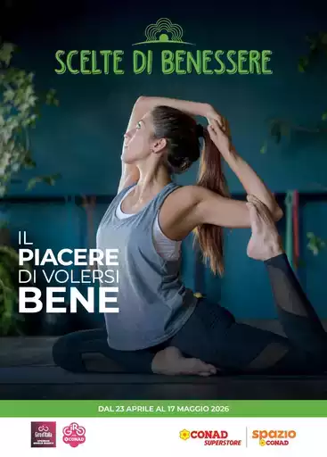 Catalogo Scelte di Benessere dal 23 aprile al 17 maggio