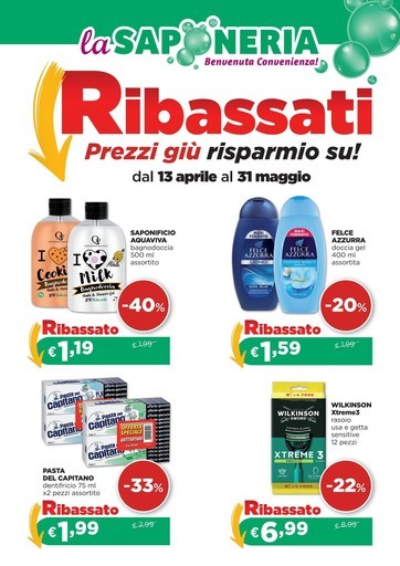 Prezzi Ribassati Prezzi Ribassati