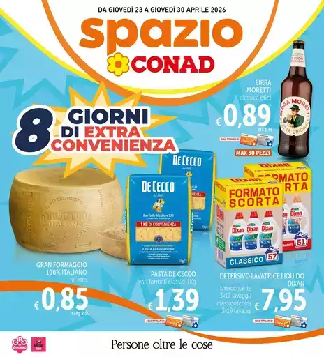 8 Giorni di Extra Convenienza