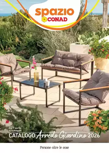 Catalogo Arredo Giardino 2026