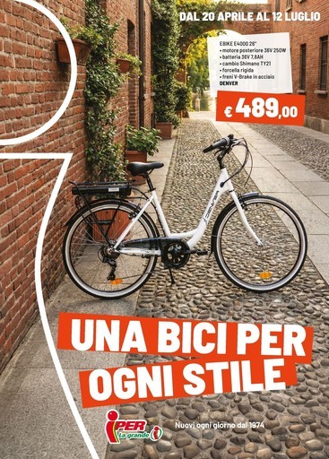 Bici per ogni stile