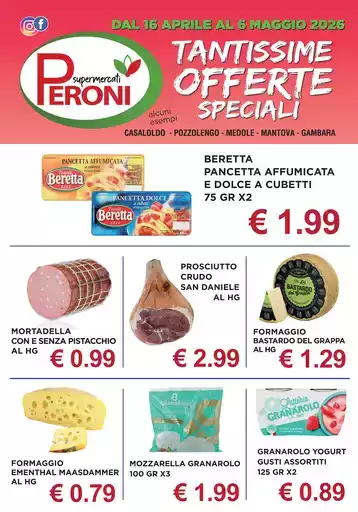 Tantissime offerte speciali