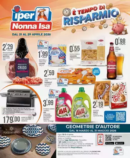 E tempo di risparmio