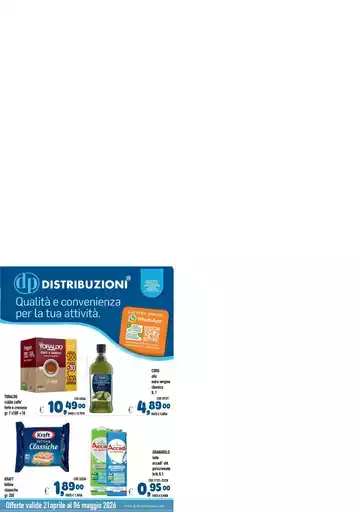 Offerte valide 21 aprile al 06 maggio 2026