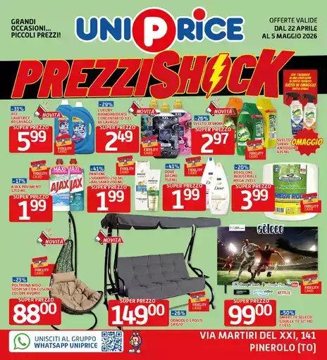 Prezzi shock