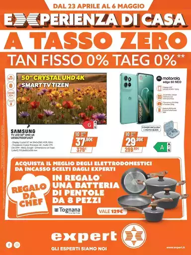 Experienza di casa a tasso zero!