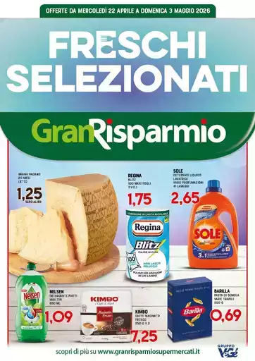 Freschi selezionati
