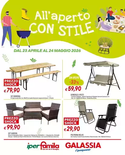 All'aperto con stile