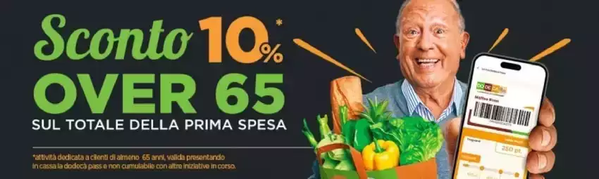 Sconto 10%