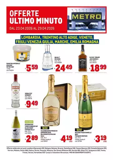 Offerte Ultimo Minuto - AREA 1