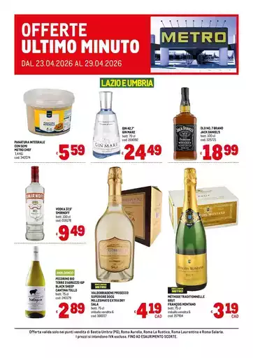 Offerte Ultimo Minuto - AREA 3