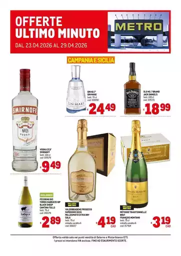 Offerte Ultimo Minuto - AREA 6