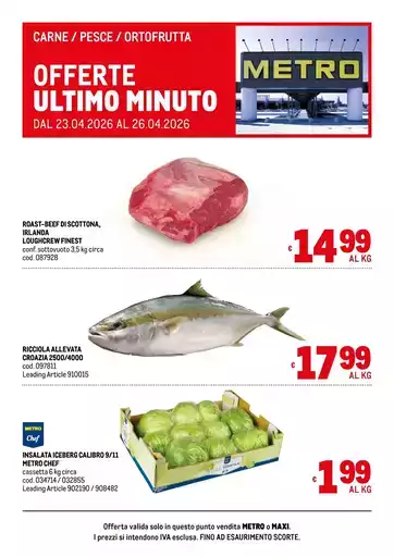 Offerte freschissimi