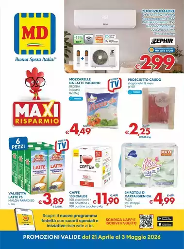 Maxi risparmio