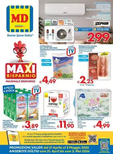 Maxi risparmio