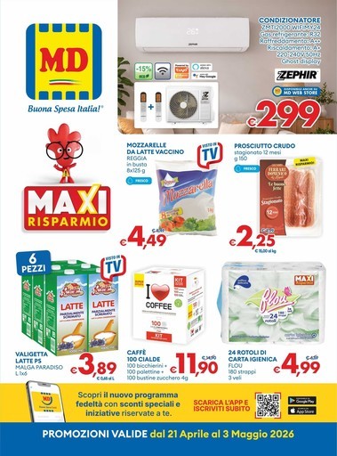Maxi risparmio