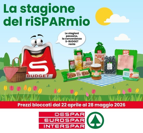 Prezzi bloccati
