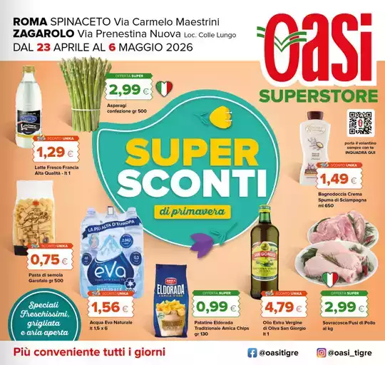 Super sconti