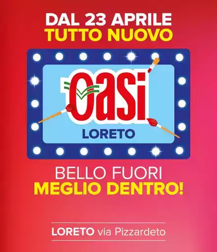 Bello fuori meglio dentro!