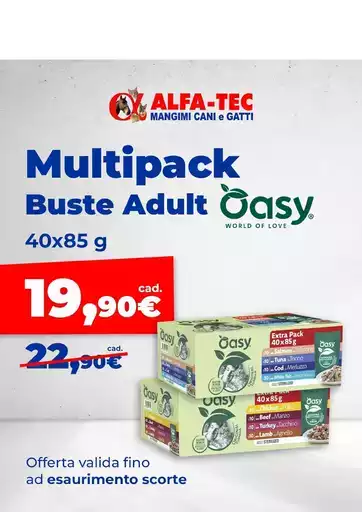 Affari e offerte attuali