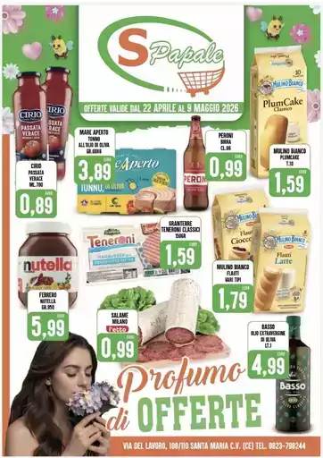 Profumo di offerte