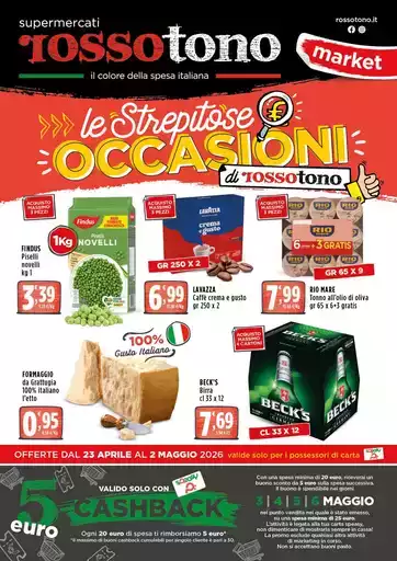 Le strepitose occasioni