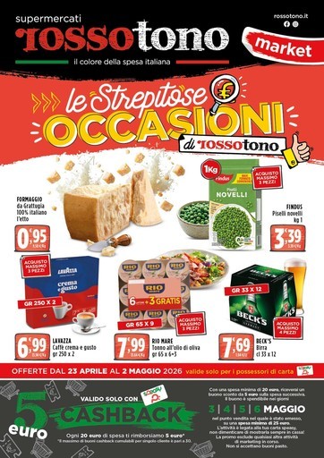Le strepitose occasioni