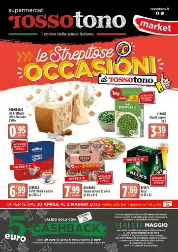 Le strepitose occasioni