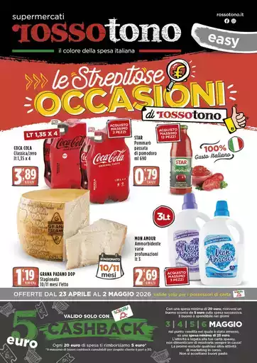 Le strepitose occasioni