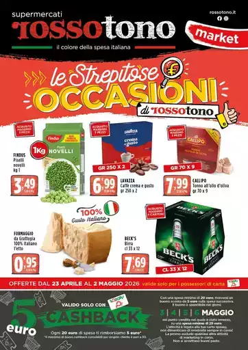 Le strepitose occasioni