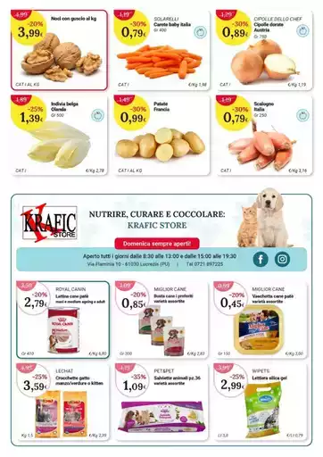 Offerte valide dal 21 aprile al 27 aprile