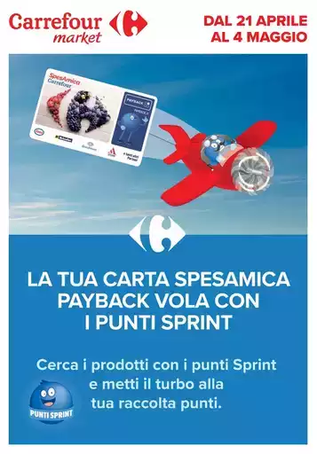 Punti Sprint Payback