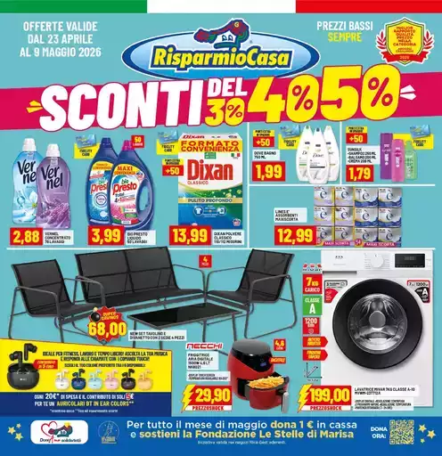 Sconti del 30% 40% 50%