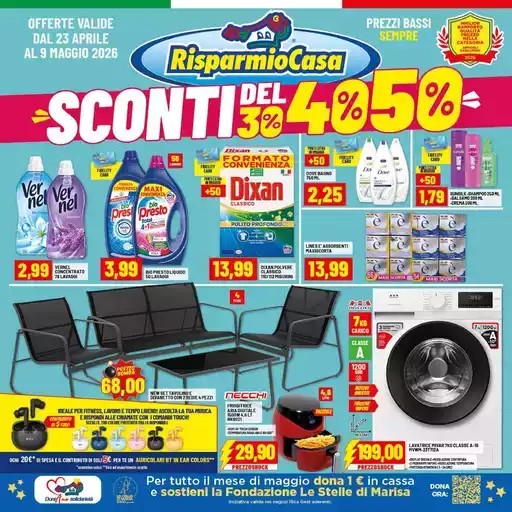 Sconti del 30% 40% 50%